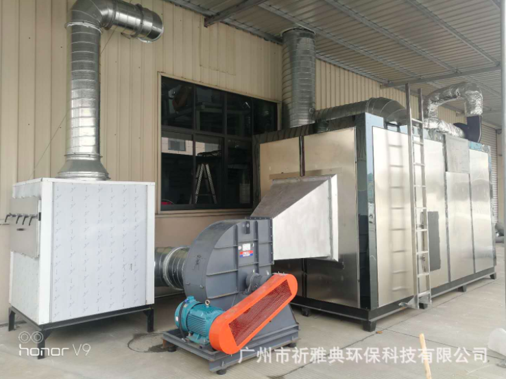 涂布涂层不干胶涂布机废气处理 废气治理设备 有机废气焚烧炉图2