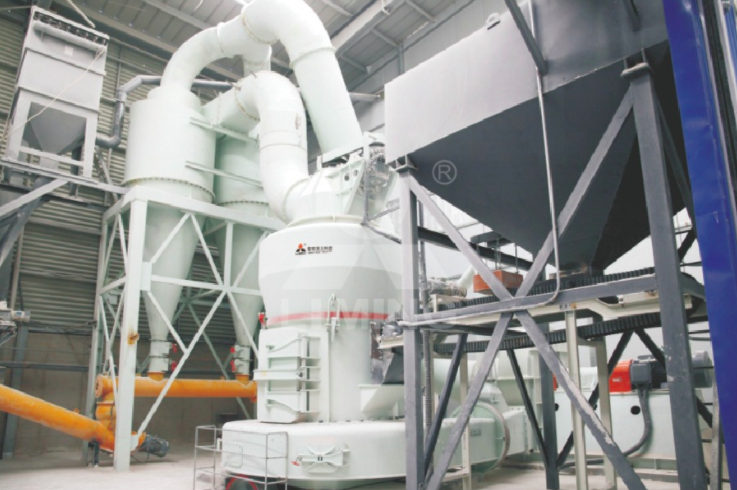 钙粉厂磨粉机 氢氧化钙加工设备 钙粉加工200目细度设备
