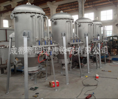 全自动滤饼层过滤器 不锈钢烛式过滤器厂家直销 自清洗过滤器图3