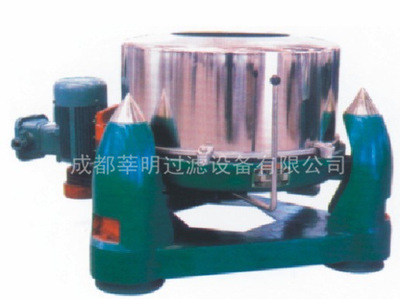 SS300小型人工上部卸料三足式离心机 化工制药固液分离厂家直销图2