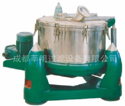 SS300小型人工上部卸料三足式离心机 化工制药固液分离厂家直销图3