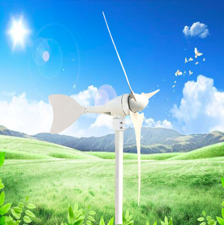 风力发电机 绿电康 300W海豚风力发电机