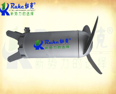 潜水搅拌机QJB4/6-400/3-980 用于污水处理厂曝气池搅拌混合图2