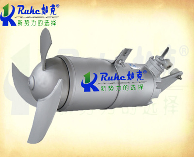 潜水搅拌机QJB4/6-400/3-980 用于污水处理厂曝气池搅拌混合图3