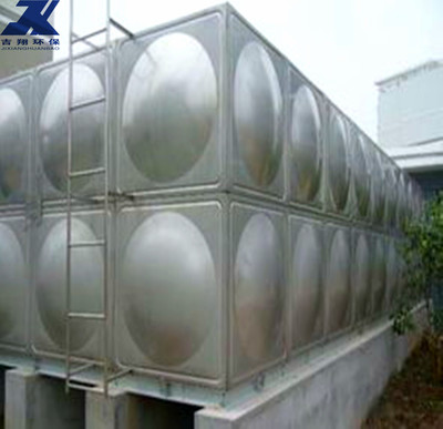 【厂家直销】不锈钢水箱 碳钢衬胶溶液箱 玻璃钢水箱