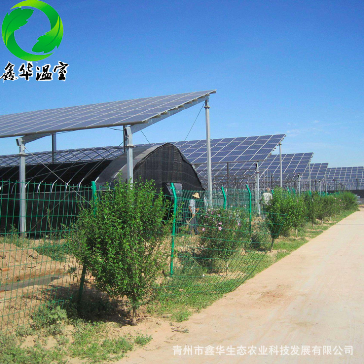 光伏温室大棚 智能连栋温室价格 光伏温室骨架定制图3