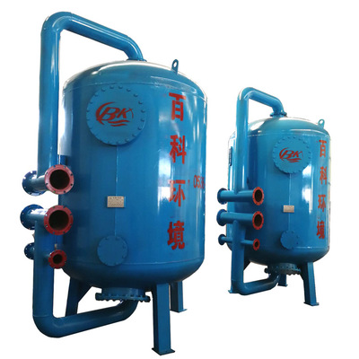 百科厂家直销机械过滤器 污水处理厂自动净化过滤设备图2