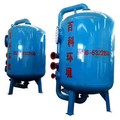 百科厂家直销机械过滤器 污水处理厂自动净化过滤设备图3