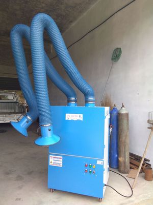 海瑞斯HY-SMC脉冲型焊烟除尘器 脉冲烟尘净化机 焊接烟尘除尘器图2