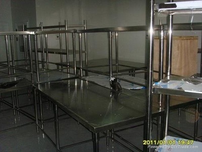 供应 超净不锈钢净化工作台 双人双面标准型净化工作台图3
