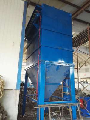 HMC-32脉冲布袋除尘器 布袋除尘器 工业脉冲布袋除尘器图2