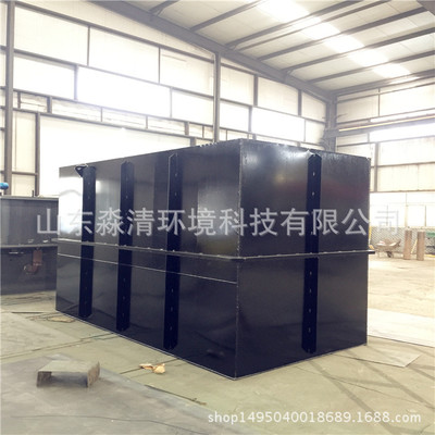 地埋式污水处理设备 污水处理一体化设备 有机物分离设备厂家直销图2