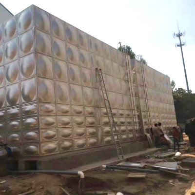 不锈钢储水箱 储水设备304不锈钢消防水箱 焊接保温水箱厂家定制图2