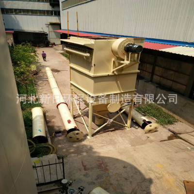 小型清灰单机布袋除尘器 电镀厂HMC-112单机脉冲布袋除尘器图2