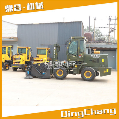 渣土路面清扫车沙石清扫机清扫吸尘车道路清扫车扫路机图2