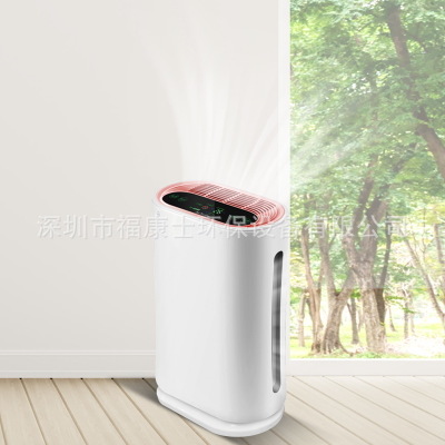 新款智能家用空气净化器紫外线负离子家PM2.5过滤器OEM空气消毒机图3