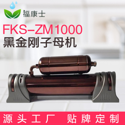 2018新款厨房小家电卧式净水机外壳家用前置净水不锈钢过滤器图2