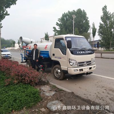 园林绿化雾炮洒水车 工厂园区降尘喷洒车 道路养护抑尘洒水车