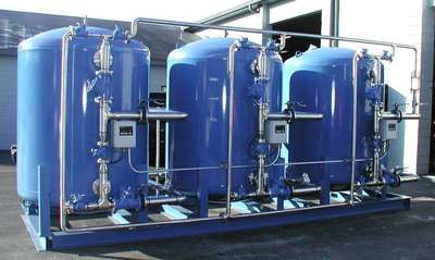 自来水厂饮用水除氟过滤设备净水器