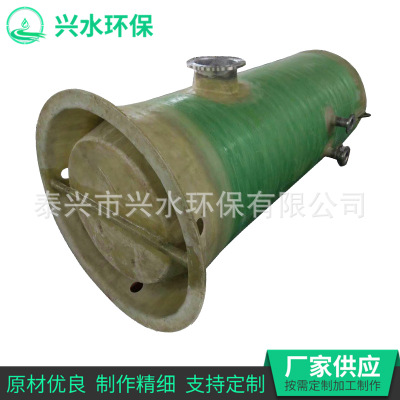 厂家供应地埋式一体化预制泵站 玻璃钢提升泵站 一体化污水泵站图3