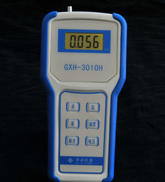 供应GXH-3010H便携式泵吸式红外线二氧化碳分析仪 CO2分析仪