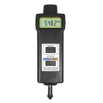兰泰 DT2236 数字转速表 转速表光电/接触转速表图3