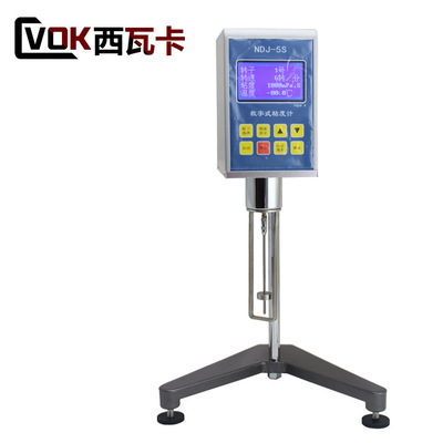 高精度粘度测试仪 NDJ-8S数显旋转粘度计油漆测量仪液体涂料粘度图3