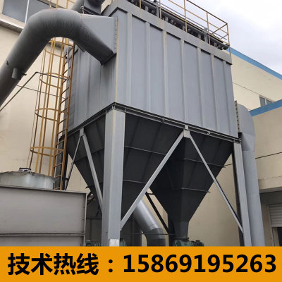 现货单机脉冲布袋除尘器 24袋单机除尘器 仓顶小型脉冲单机除尘器图3