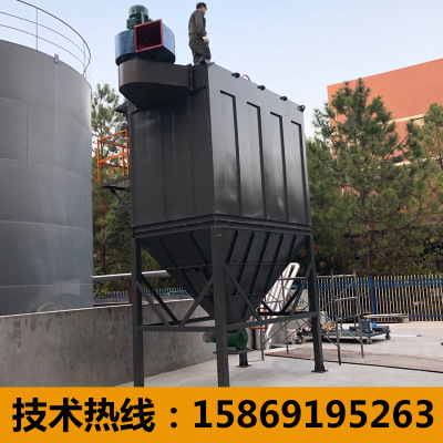 布袋除尘器小型脉冲布袋除尘器生产厂家袋式除尘器锅炉布袋除尘器图3