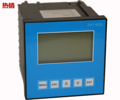 在线PH计 酸碱度分析仪 工业电镀废水PH计 PHT-6000型PH计