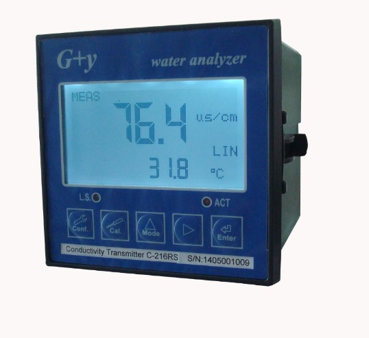 pH自动监测与控制,污水ph检测仪-可选配声光报警仪