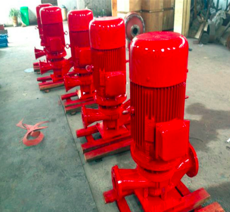 消防喷淋给水泵 XBD4.4/50G-L-150-200A