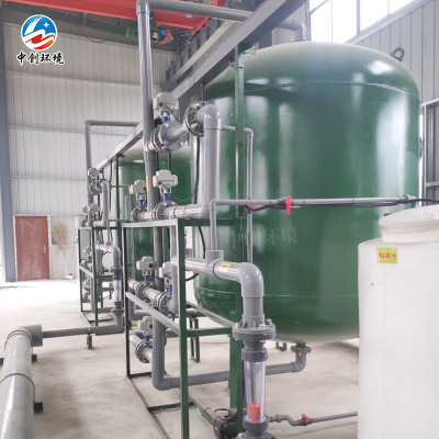 除氟净水设备低能耗膜法工艺农村安全饮水除氟化物过滤器水处理图2