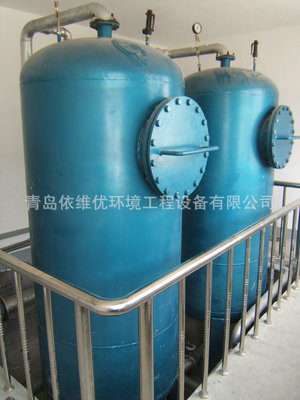 碳钢机械过滤器 多介质活性炭过滤器 玻璃钢石英砂过滤器厂家图2