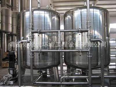 碳钢机械过滤器 多介质活性炭过滤器 玻璃钢石英砂过滤器厂家图3