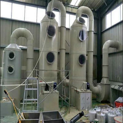 环保科技催化燃烧废气处理设备 工业废气处理设备pp喷淋塔 活性炭