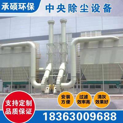 厂家直销定制家具厂布袋除尘器 批发碳钢滤芯脉冲布袋中央除尘图3