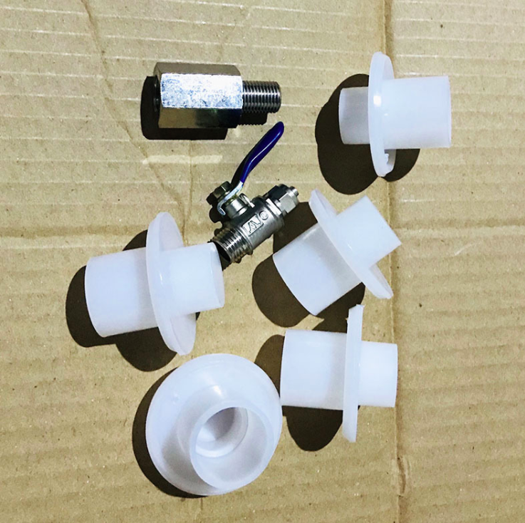 20寸5芯保安过滤器地下井水自来水管道净水器PP棉精密过滤器设备图2