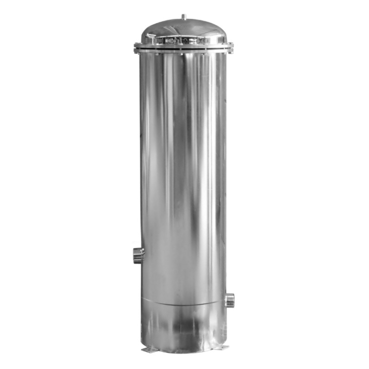 20寸5芯保安过滤器地下井水自来水管道净水器PP棉精密过滤器设备图3