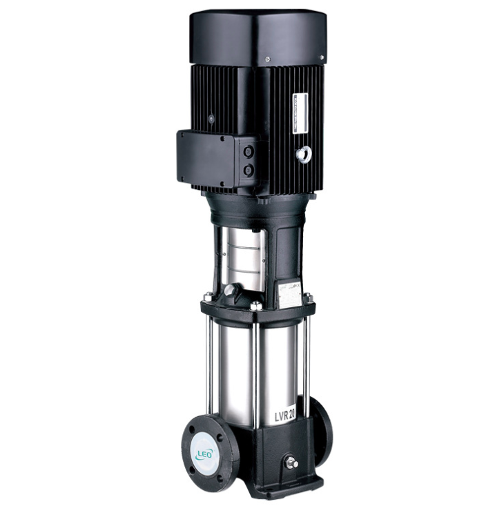 代理利欧离心泵不锈钢水泵增压泵水处理LVR(S)消防管道增压泵食品