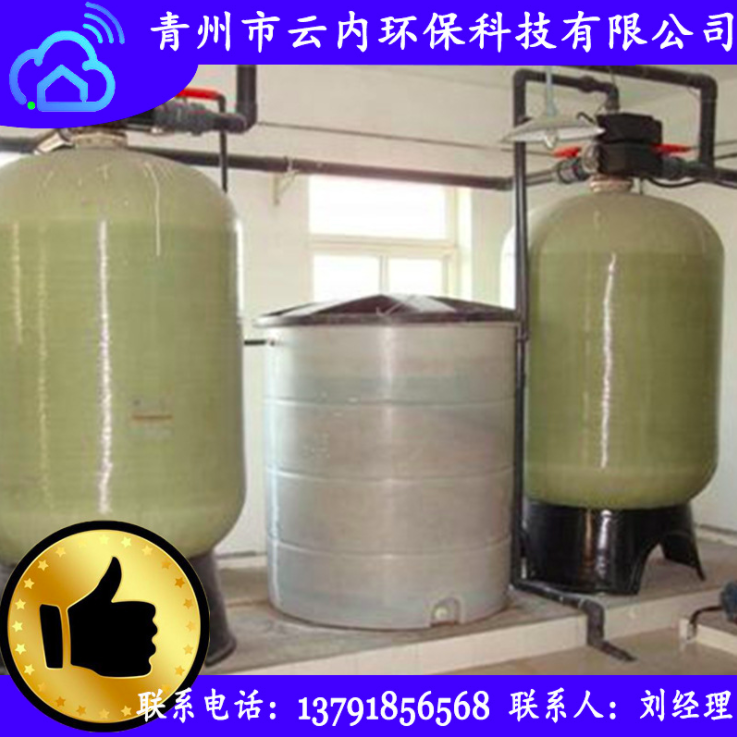 厂家直销18-25吨大型全自动锅炉工业软化水设备井水去离子水设备图3