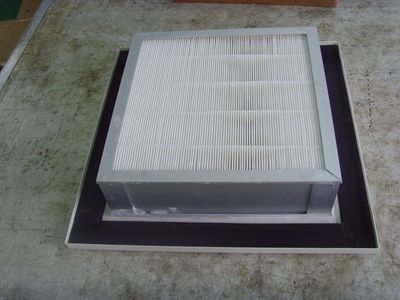 苏州空气过滤器厂家大量批发 无泄漏高效过滤器 液槽刀架式过滤器图2