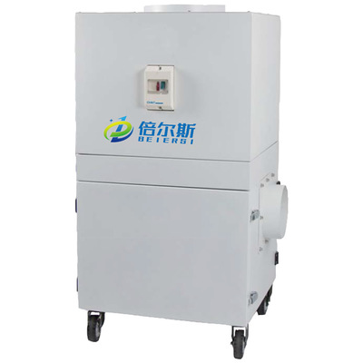 倍尔斯厂家直销工业滤筒集尘器大功率2.2kw车间工厂粉尘吸尘柜图2