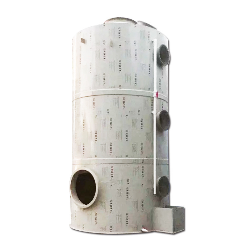 加工定制喷淋塔 废漆处理设备1.5*3米喷淋塔现货喷淋塔