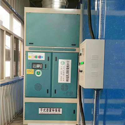 销售汽车立式光氧催化一体机 汽车烤漆房用立式光氧 10000风量图3