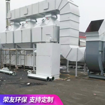 厂家直销催化燃烧设备 rco催化燃烧炉 吸附脱附废气催化燃烧设备图2