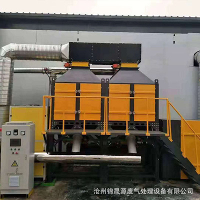 厂家定制催化燃烧废气处理设备 催化燃烧一体机RCO蓄热式催化燃烧图2