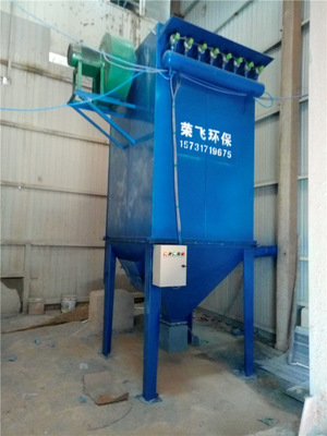 厂家定制布袋除尘器 脉冲布袋除尘器 锅炉除尘器 单机除尘器图2