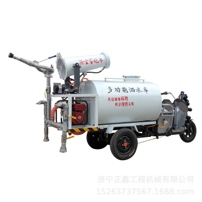 道路三轮洒水车 路政环境三轮喷洒车 全自动1.5方三轮洒水车图2