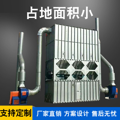 布袋式除尘器工业中央除尘设备锅炉脉冲除尘环保废气处理滤筒单机图3
